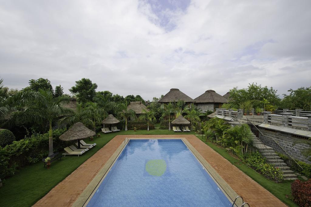 Sparsa Resort Thiruvanamalai Tiruvannāmalai Eksteriør billede