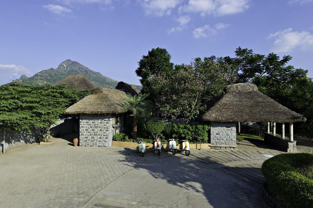 Sparsa Resort Thiruvanamalai Tiruvannāmalai Eksteriør billede