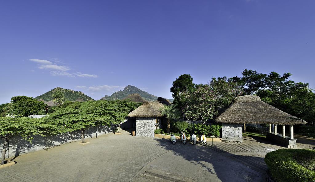 Sparsa Resort Thiruvanamalai Tiruvannāmalai Eksteriør billede